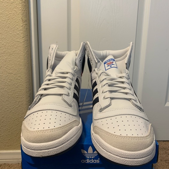 Adidas Originals Top Ten Hi - D65161 - Picture 3 of 6